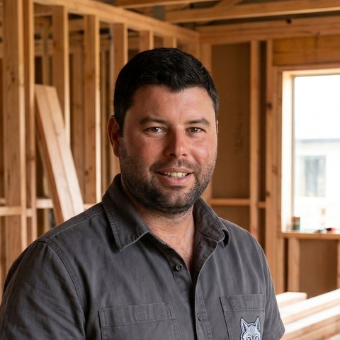 Peter Atlagic on site